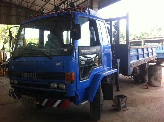 ISUZU เครื่อง 6HE1-195 แรงม้า
