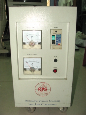 เครื่องควบคุมแรงดันไฟฟ้า ( AUTOMATIC VOLTAGE STABILIZER SINGLE PHASE )