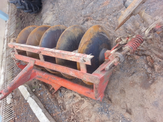 คูโบต้า L2808 4 WD 2 เพลาพร้อมโรตารี่ พร้อมใช้งาน