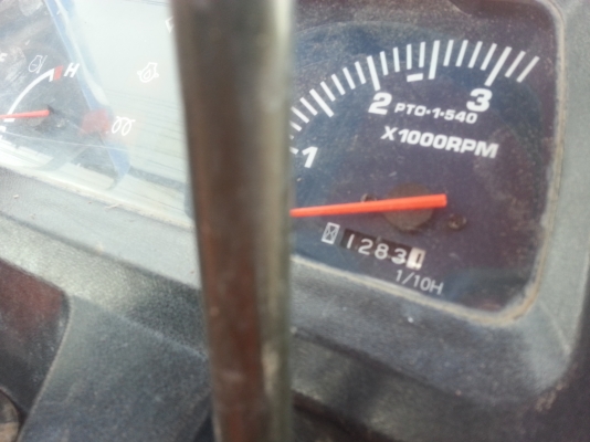 คูโบต้า L2808 4 WD 2 เพลาพร้อมโรตารี่ พร้อมใช้งาน