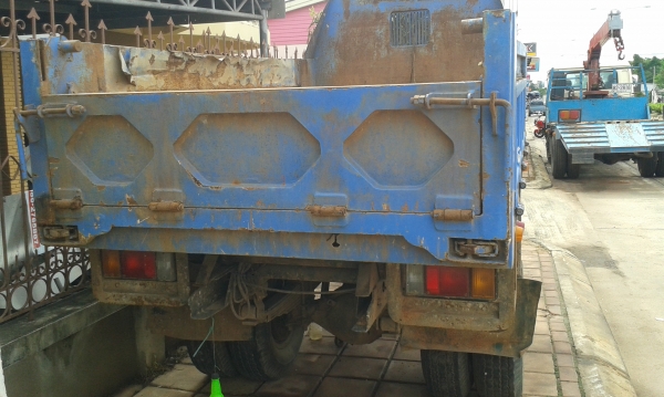 ขายกระบะดั้ม 3คิว อุปกรณ์ครบ