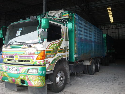 Hino Series 500 (344HP)