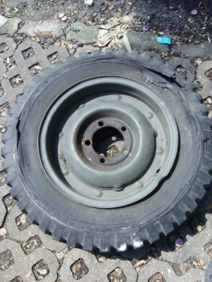 ขายกระทะล้อและพวงมาลัย jeep ford gpw ขายกระทะล้อและพวงมาลัย jeep ford gpw