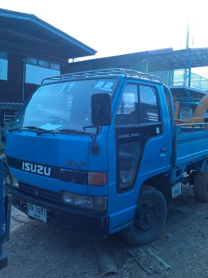 ขายรถ 4 ล้อ ISUZU รุ่น NKR ไม่ติดเวลา ขายรถ 4 ล้อ ISUZU รุ่น NKR ไม่ติดเวลา