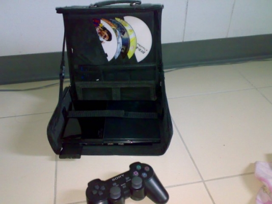 เกม playstation 2 สภาพสวย90\% พร้อมจอยแท้ 100\% 2 ตัว