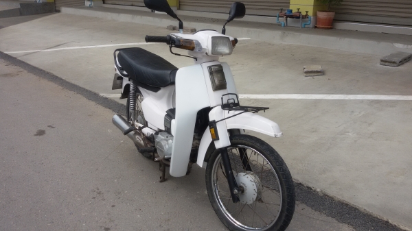 ขายฮอนด้าดรีม เครื่องพอใช้ได้ ขับได้ปกติ