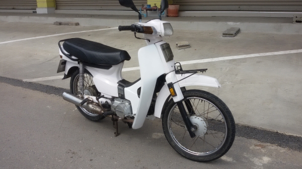 ขายฮอนด้าดรีม เครื่องพอใช้ได้ ขับได้ปกติ