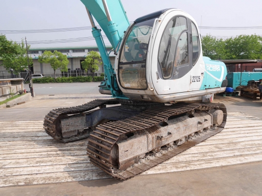 KOBELCO SK 200 มาคไฟฟ์ นำเข้าจากญี่ปุ่นแท้ สวยเดิม ขายถูก 090-986-2521
