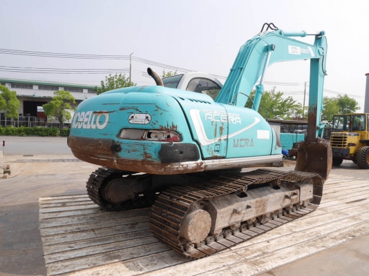 KOBELCO SK 200 มาคไฟฟ์ นำเข้าจากญี่ปุ่นแท้ สวยเดิม ขายถูก 090-986-2521