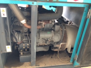 เครื่องปั่นไฟ Airman SDG25S #1233A50855 จากญี่ปุ่น สนใจโทร. 080-6565422 (หนิง)