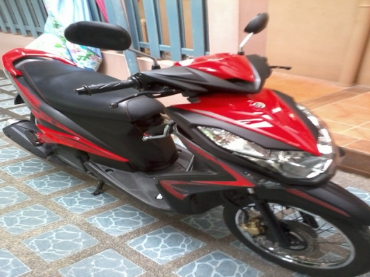 ขายMIO 125 I GT ระบบหัวฉีด ปี56 รถบ้านเดิมๆ ขายMIO 125 I GT ระบบหัวฉีด ปี56 รถบ้านเดิมๆ