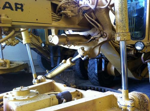 CATERPILLAR 140G #72V08661 1986y 20333 CATERPILLAR 140G #72V08661 1986y 20333