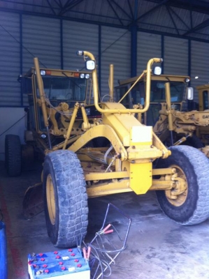 CATERPILLAR  140H  #2ZK01248  1996y  13327