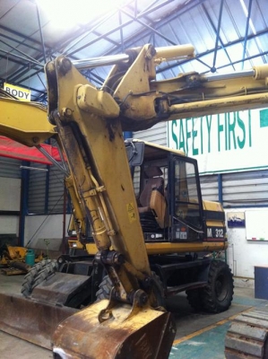 CATERPILLAR  308B  #3YS03524  5928h