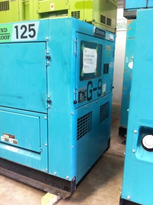 DENYO DCA-125SPK3 #1343078 2009y 2463h DENYO DCA-125SPK3 #1343078 2009y 2463h