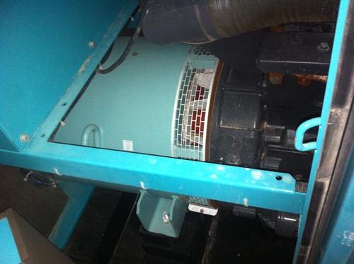 DENYO DCA-125SPK3 #1343078 2009y 2463h DENYO DCA-125SPK3 #1343078 2009y 2463h