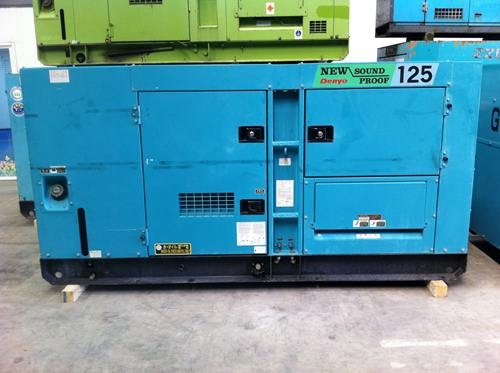 DENYO  DCA-125SPK3  #1343078 2009y 2463h