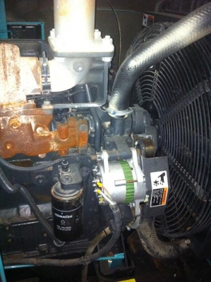 DENYO DCA-125SPK3 #1343078 2009y 2463h DENYO DCA-125SPK3 #1343078 2009y 2463h