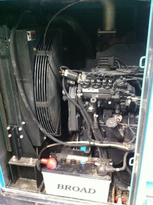 DENYO DCA-125SPK3 #1343078 2009y 2463h DENYO DCA-125SPK3 #1343078 2009y 2463h