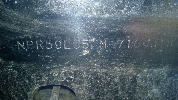 ขายรถบรรทุกหกล้อ ISUZU NPR59L เครื่อง 115 แรง รถห้างแท้ ปี 36 แอร์เย็น กระบะคาร์โก้ยาว 4.30 เมตร แชสซีสวย ยางดี รถพร้อมใช้งาน