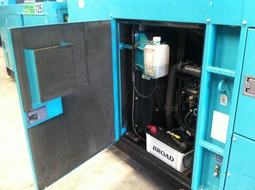 DENYO  DCA-150ESK  #1343079  2009y  10261h