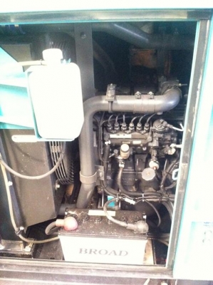 DENYO  DCA-150ESK  #1343079  2009y  10261h