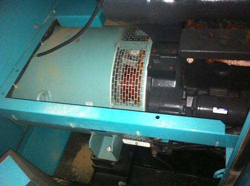 DENYO  DCA-150ESK  #1343079  2009y  10261h