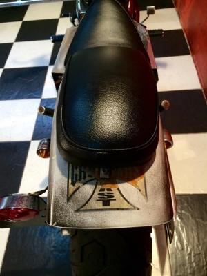 T&amp;T BIKE RAMA2ขายHONDA STEED 400 ปี96 อินวอย+สพม.แท้ ชุดแต่ง EASHRIDERS แท้ทั้งคันขาย57500฿