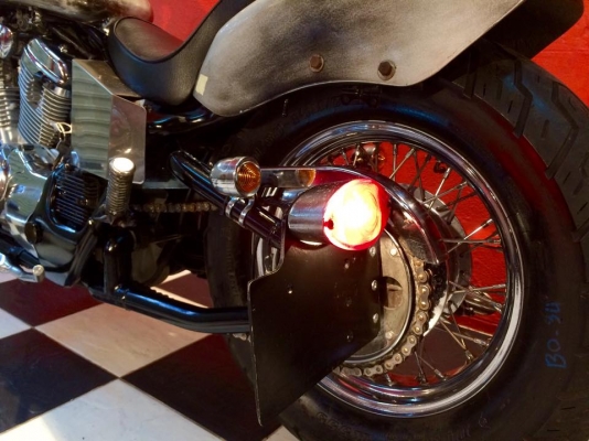 T&amp;T BIKE RAMA2ขายHONDA STEED 400 ปี96 อินวอย+สพม.แท้ ชุดแต่ง EASHRIDERS แท้ทั้งคันขาย57500฿