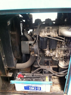 DENYO  DCA-150SPM #3703690  2000y  851h