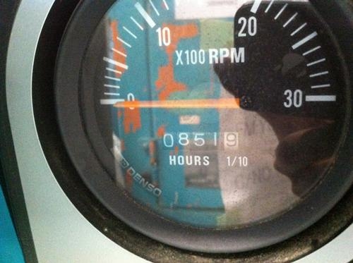 DENYO  DCA-150SPM #3703690  2000y  851h