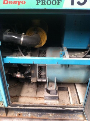 DENYO  DCA-150SPM #3703690  2000y  851h