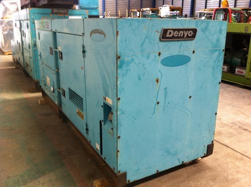 DENYO  DCA-150SPM #3703690  2000y  851h