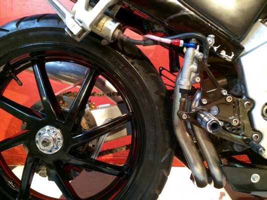 T&amp;T BIKE RAMA2 ขายด่วนเพียง 67500 ฿ HONDA VFR 400NC30 ปี96 ทะเบียนแท้ ๆ โอนทุกขนส่งป้าย กทม.เลขตอง777