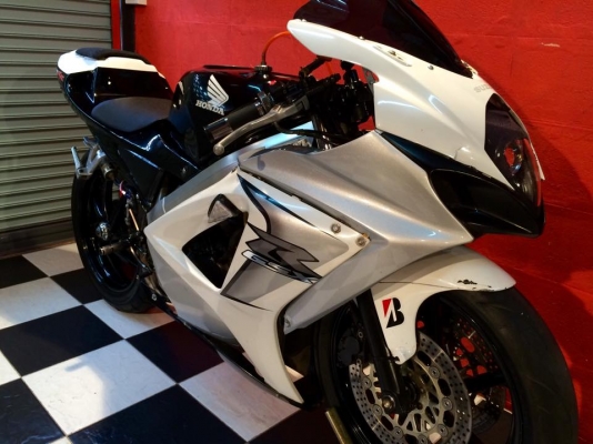 T&amp;T BIKE RAMA2 ขายด่วนเพียง 67500 ฿ HONDA VFR 400NC30 ปี96 ทะเบียนแท้ ๆ โอนทุกขนส่งป้าย กทม.เลขตอง777