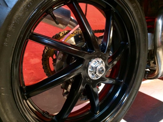 T&amp;T BIKE RAMA2 ขายด่วนเพียง 67500 ฿ HONDA VFR 400NC30 ปี96 ทะเบียนแท้ ๆ โอนทุกขนส่งป้าย กทม.เลขตอง777