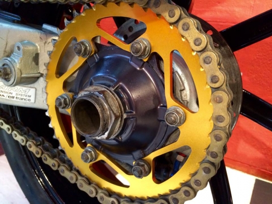 T&amp;T BIKE RAMA2 ขายด่วนเพียง 67500 ฿ HONDA VFR 400NC30 ปี96 ทะเบียนแท้ ๆ โอนทุกขนส่งป้าย กทม.เลขตอง777