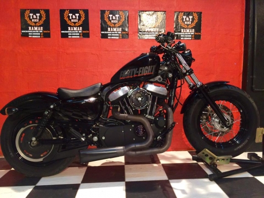 T&T BIKE RAMA2 ขายHARLEY DAVIDSON FORTY EIGHT 2013 สเปค USA.รหัส 1HD อินวอย+สรรพสามิตแท้ 545000 ฿ T&T BIKE RAMA2 ขายHARLEY DAVIDSON FORTY EIGHT 2013 สเปค USA.รหัส 1HD อินวอย+สรรพสามิตแท้ 545000 ฿