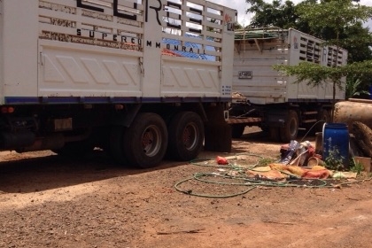 ขายรถพ่วงสิบล้อไม่ดัมพ์ ISUZU เครื่อง 320 แรง ปี 50 กระบะสามมิตรไม่ดัมพ์ ขายรถพ่วงสิบล้อไม่ดัมพ์ ISUZU เครื่อง 320 แรง ปี 50 กระบะสามมิตรไม่ดัมพ์