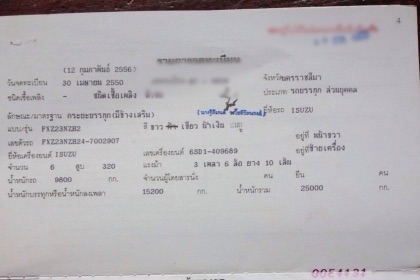 ขายรถพ่วงสิบล้อไม่ดัมพ์ ISUZU เครื่อง 320 แรง ปี 50 กระบะสามมิตรไม่ดัมพ์ ขายรถพ่วงสิบล้อไม่ดัมพ์ ISUZU เครื่อง 320 แรง ปี 50 กระบะสามมิตรไม่ดัมพ์