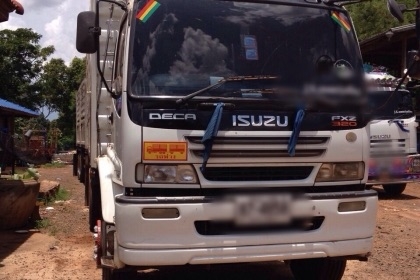 ขายรถพ่วงสิบล้อไม่ดัมพ์ ISUZU เครื่อง 320 แรง ปี 50 กระบะสามมิตรไม่ดัมพ์ ขายรถพ่วงสิบล้อไม่ดัมพ์ ISUZU เครื่อง 320 แรง ปี 50 กระบะสามมิตรไม่ดัมพ์