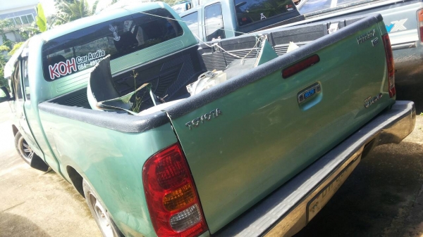 ขายรถกระบะ TOYOTA VIGO CAP เครื่อง 2500 ตัว E เกียร์ธรรมดา ราคา 150000 ขายรถกระบะ TOYOTA VIGO CAP เครื่อง 2500 ตัว E เกียร์ธรรมดา ราคา 150000