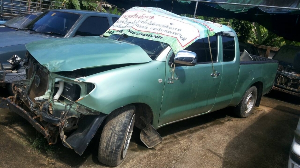 ขายรถกระบะ TOYOTA VIGO CAP เครื่อง 2500 ตัว E เกียร์ธรรมดา ราคา 150000 ขายรถกระบะ TOYOTA VIGO CAP เครื่อง 2500 ตัว E เกียร์ธรรมดา ราคา 150000