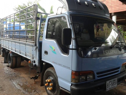 ขาย6ล้อ อีซูซุNPR120 ยาว5เมตร แอร์เย็น ปี40 เครื่องดี แชชซีสวย เอกสารพร้อมโอน ยางใหม่ จัดไฟแนนซ์อนุมัติ ภายใน1วัน