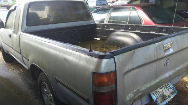 ขายรถกระบะ TOYOTA ไมตี้ X แคป เครื่อง 2500 เกียร์ธรรมดา ราคา 75000