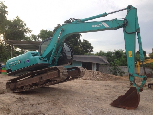 KOBELCO SK 120-3 มาคไฟฟ์ ซุปเปอร์+++ นำเข้าจากญี่ปุ่นแท้ สวยสุดๆ ขายถูก 090-986-2521