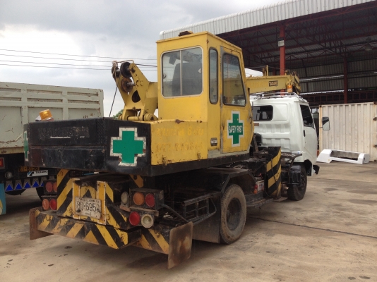 ขายรถเครน 7 ตัน 6 ล้อ มีทะเียน