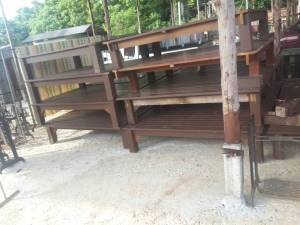 เตียงไม้สัก 6  ฟุต