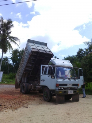 ISUZU ROCKY ดั๊ม เครื่อง165 แรง ยาง 900 ปี39 กระบะยาว 4ม. เครื่องดี ครัทซีสวยมาก ขาย550,000 บาท(จิโรจน์ 089-8749006 เจ้าของ)