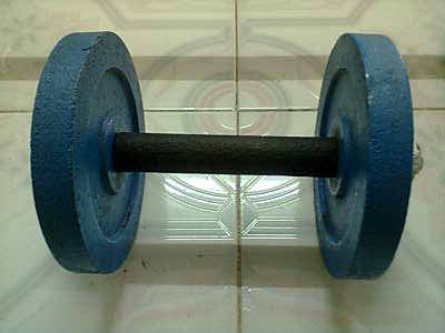 ดัมเบลขนาด 8 โลข้างละ 4 กิโล(บราเบล 18 โล) ดัมเบลขนาด 8 โลข้างละ 4 กิโล(บราเบล 18 โล)